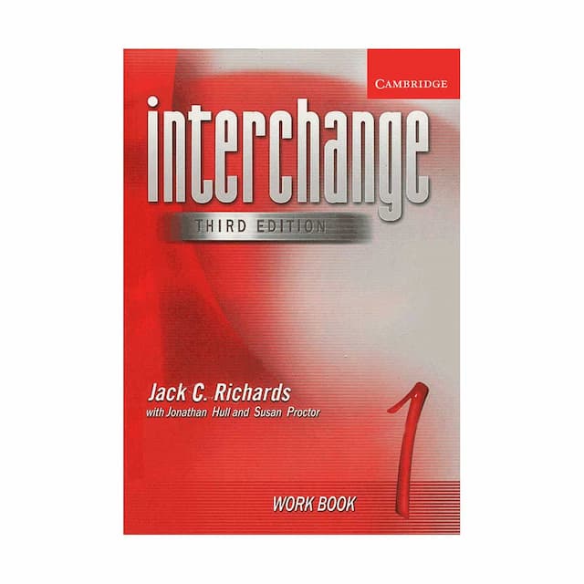 کتاب Interchange 1 Work Book (Third Edition)