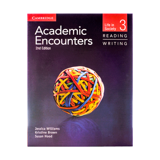 خرید کتاب Academic Encounters 3 - 2nd Reading and Writing