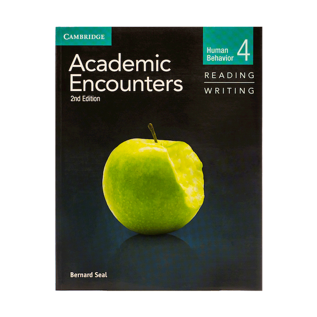 خرید کتاب Academic Encounters 4 - 2nd Reading and Writing