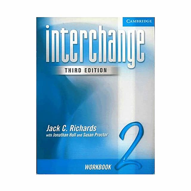 خرید کتاب Interchange 2 - 3rd Work Book Digest Size