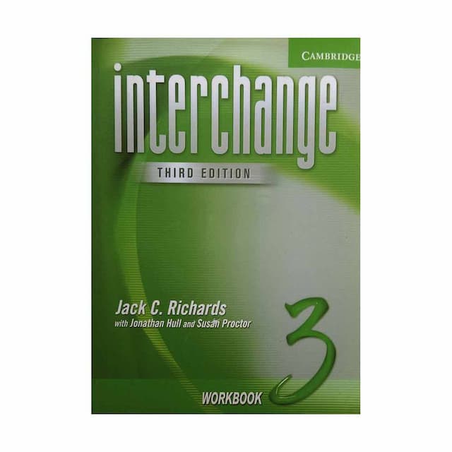 خرید کتاب Interchange 3 - 3rd Work Book Digest size