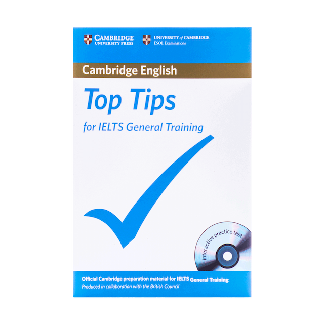 خرید کتاب Top Tips for IELTS General Training