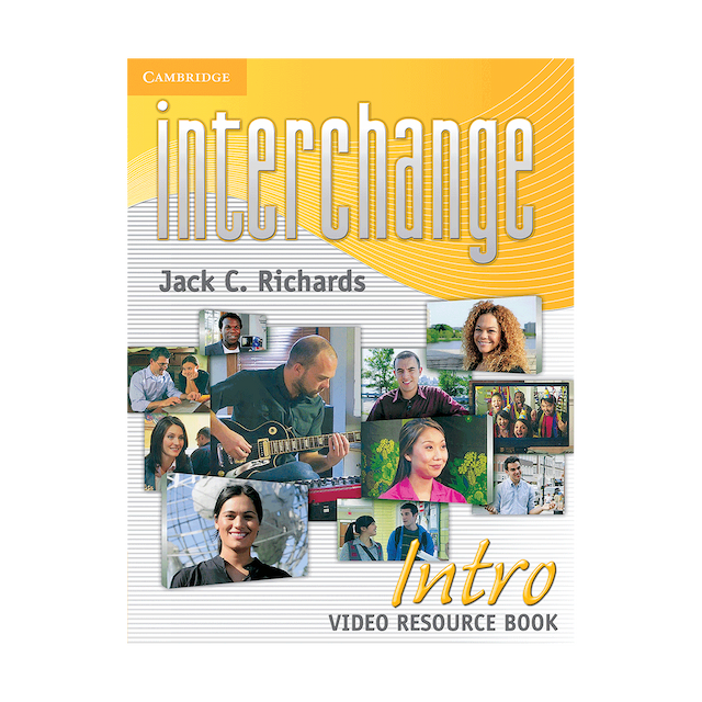 خرید کتاب Interchange Intro video Resource Book 4th