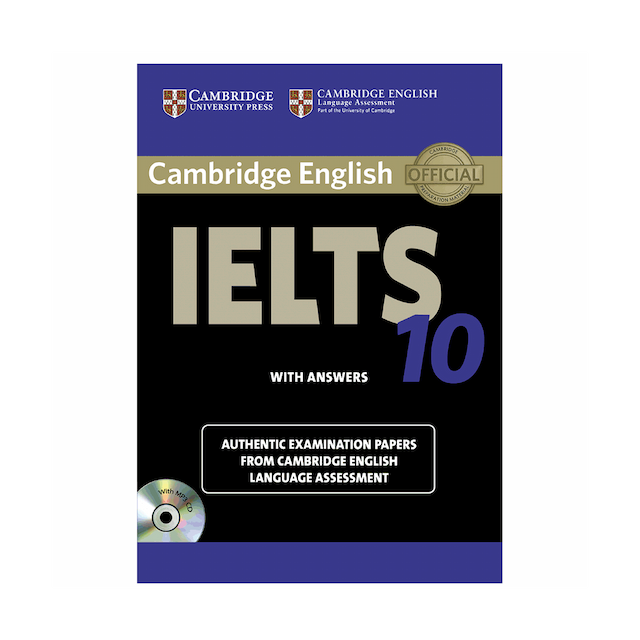  Cambridge IELTS 10