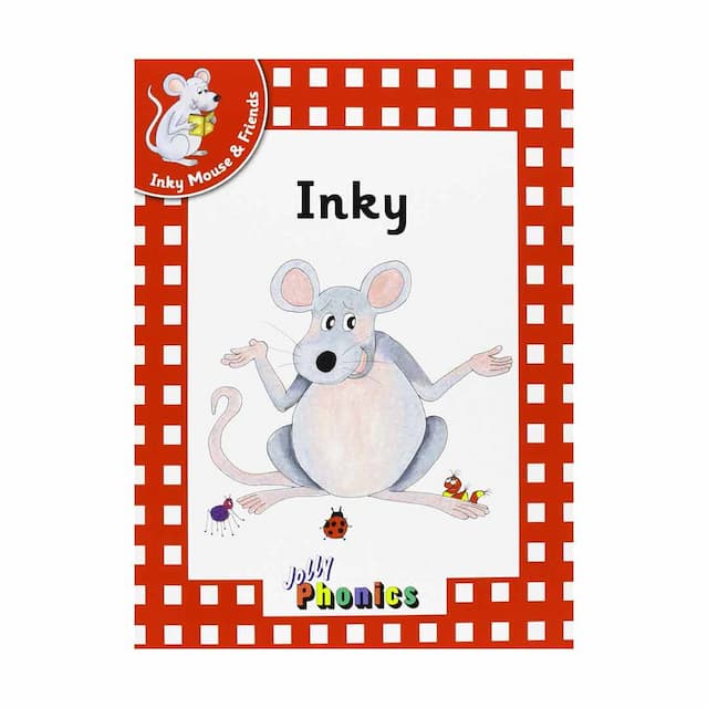 کتاب Jolly Phonics Inky 1