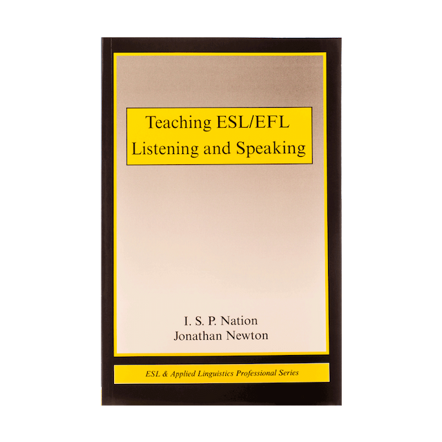 خرید کتاب Teaching ESL/EFL Listening and Speaking