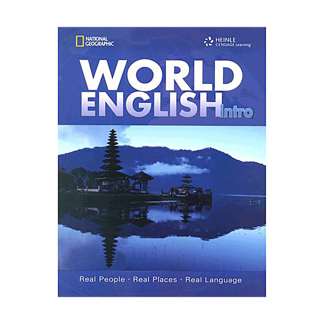 خرید کتاب World English Intro (SB+WB+2CD+DVD)