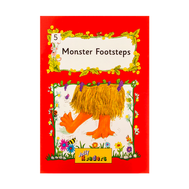 کتاب Monster Footsteps