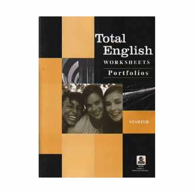 کتاب Total English: Starter Worksheets