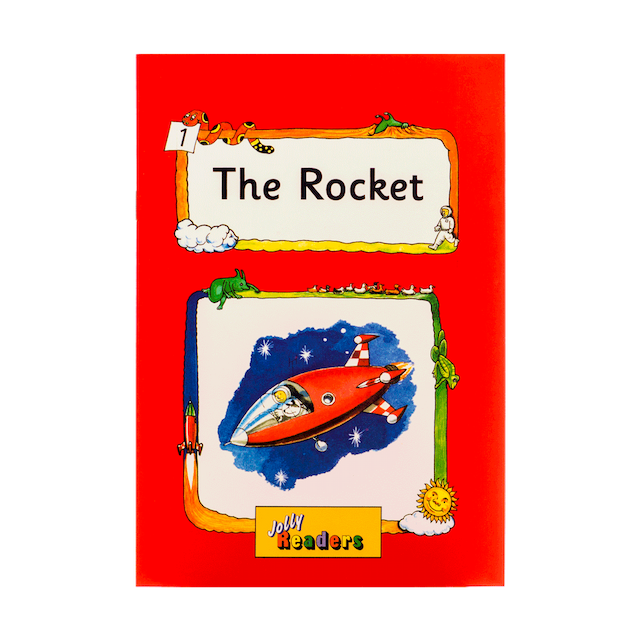 کتاب The Rocket