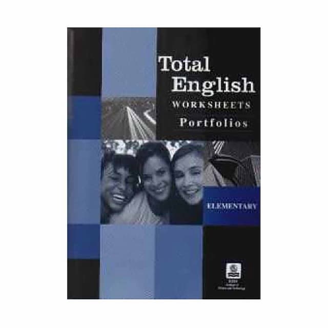 کتاب Total English: Elementary Worksheets