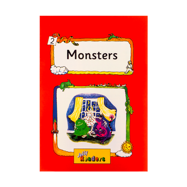 کتاب Monsters