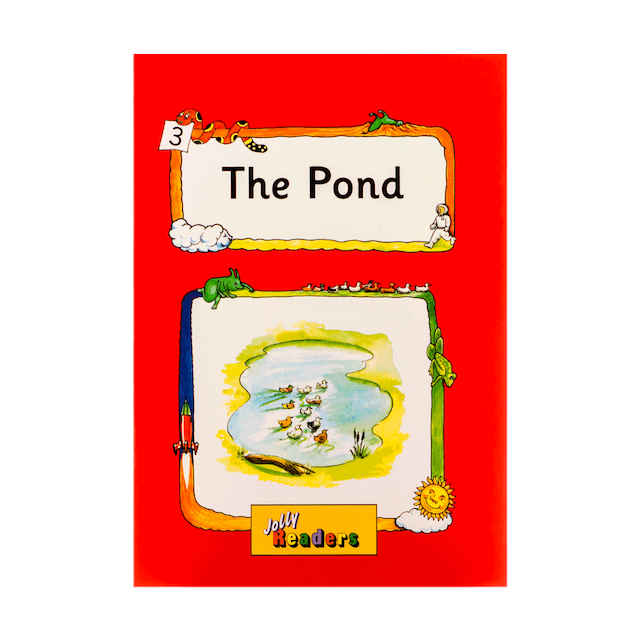 کتاب The Pond