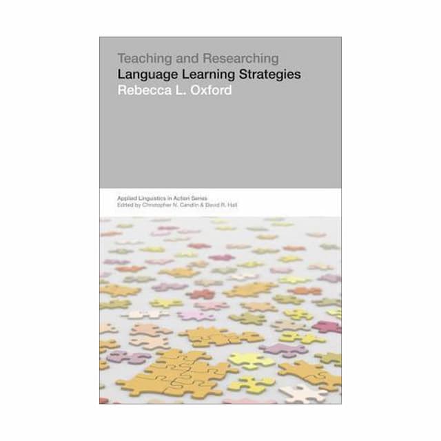 خرید کتاب Teaching and Researching Language Learning Strategies