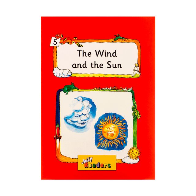 کتاب The Wind and the Sun