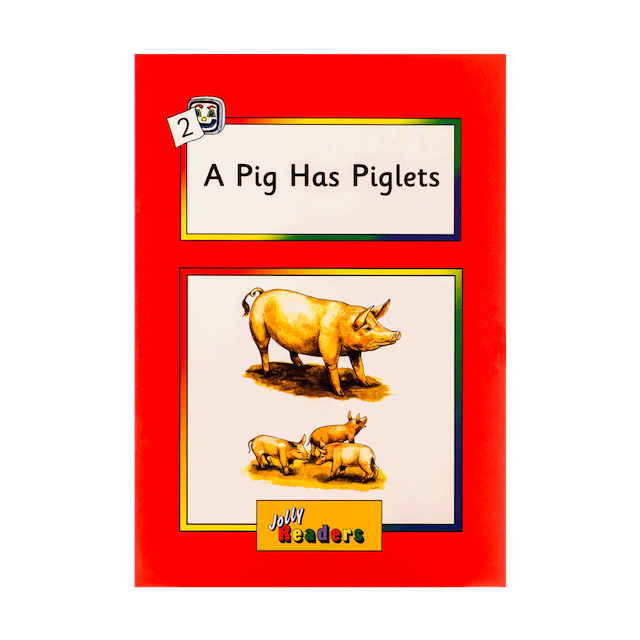 کتاب A Pig Has Piglets