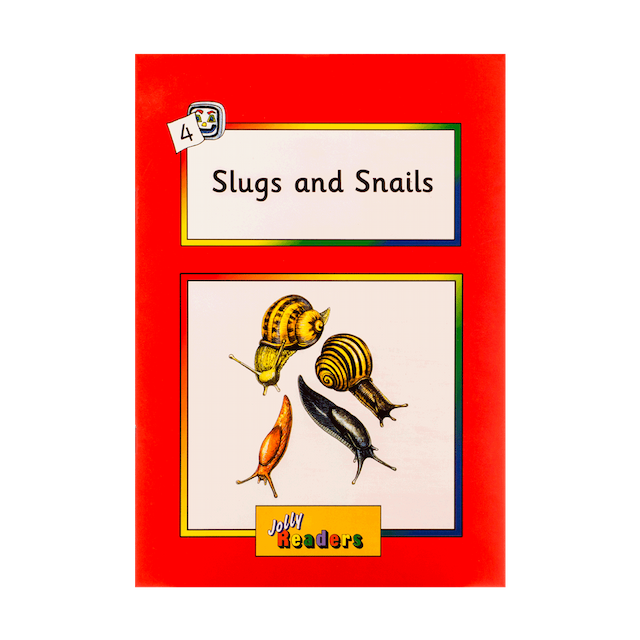 کتاب Jolly Readers Slugs and Snails