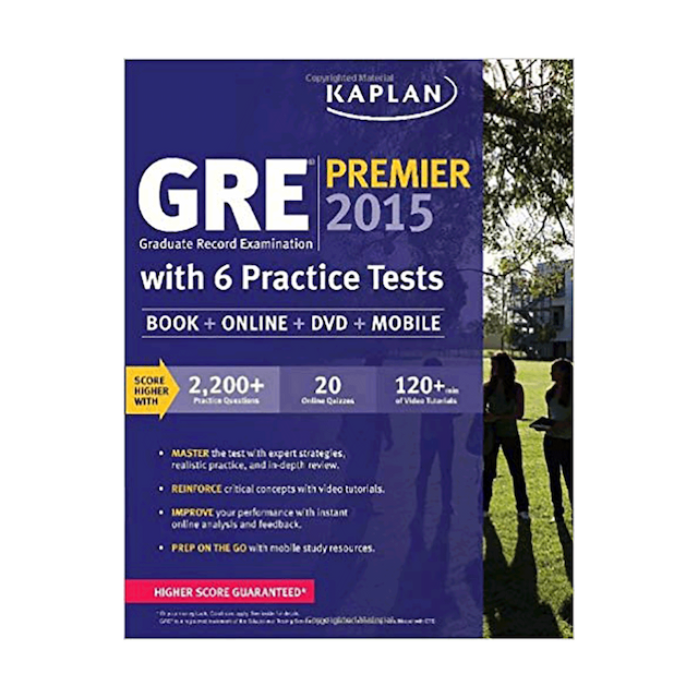 خرید کتاب GRE Premier 2015 with 6 Practice Tests