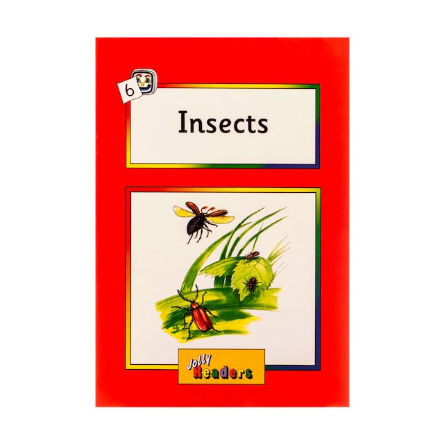 کتاب Jolly Readers Insects