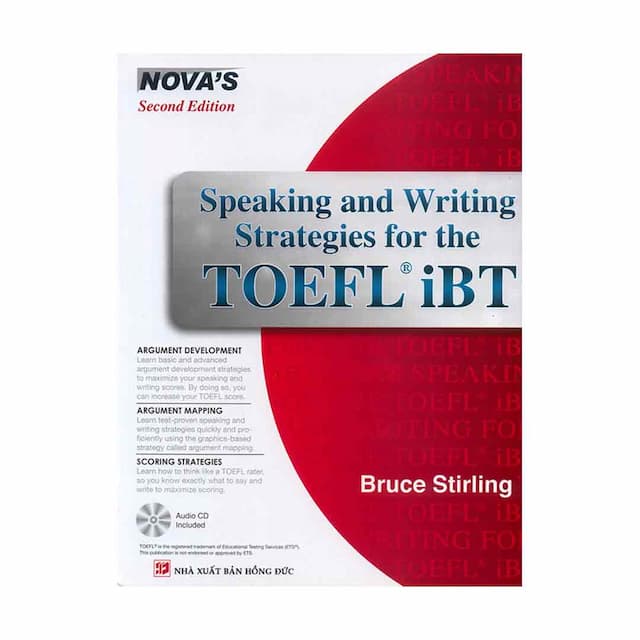 خرید کتاب NOVA’S Speaking and Writing Strategies for the TOEFL iBT