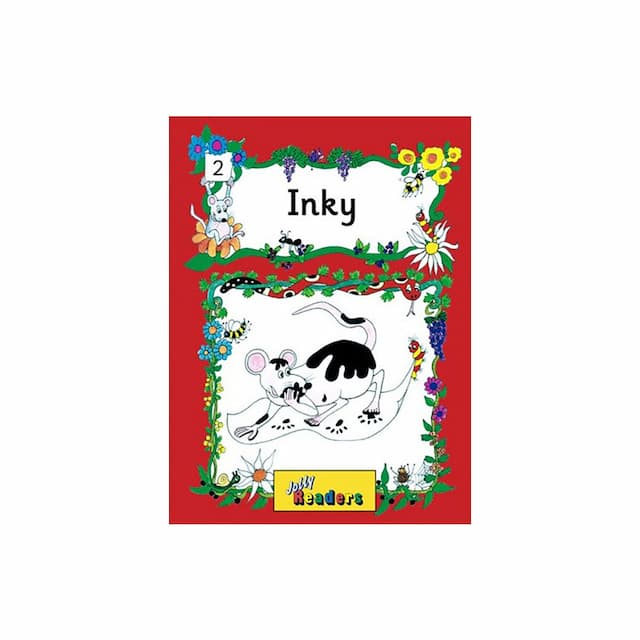 کتاب Jolly Readers Inky 2