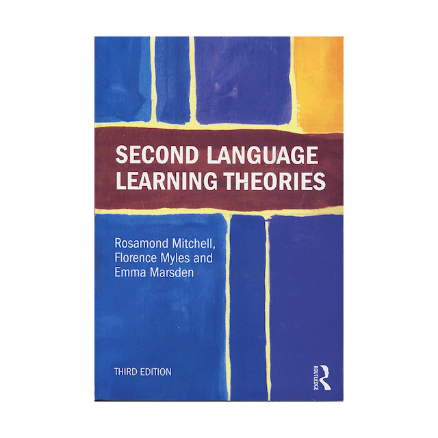 خرید کتاب Second Language Learning Theories 3rd Edition