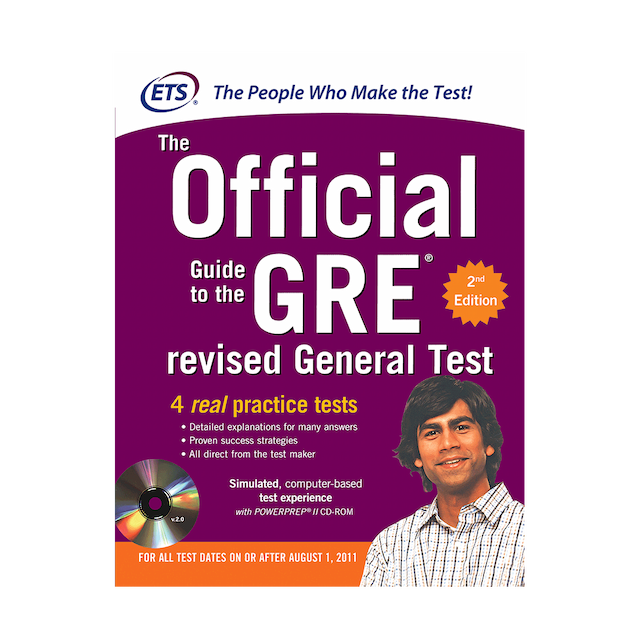 خرید کتاب The Official Guide to the GRE Second Edition