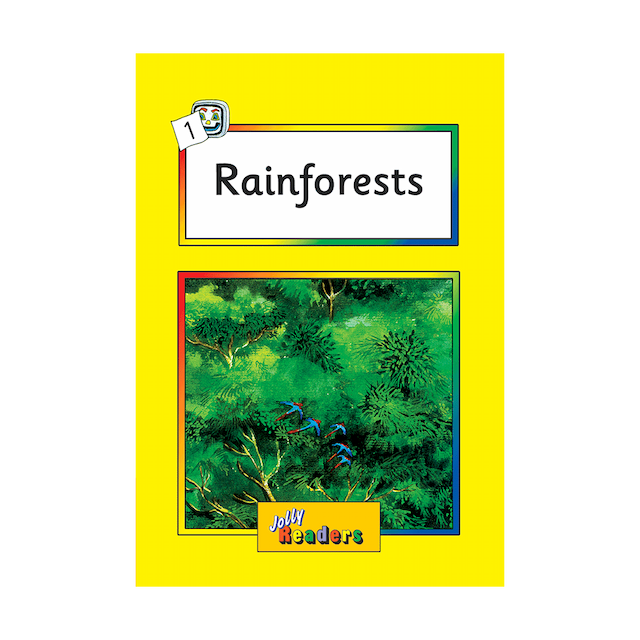 کتاب Jolly Readers Rainforests