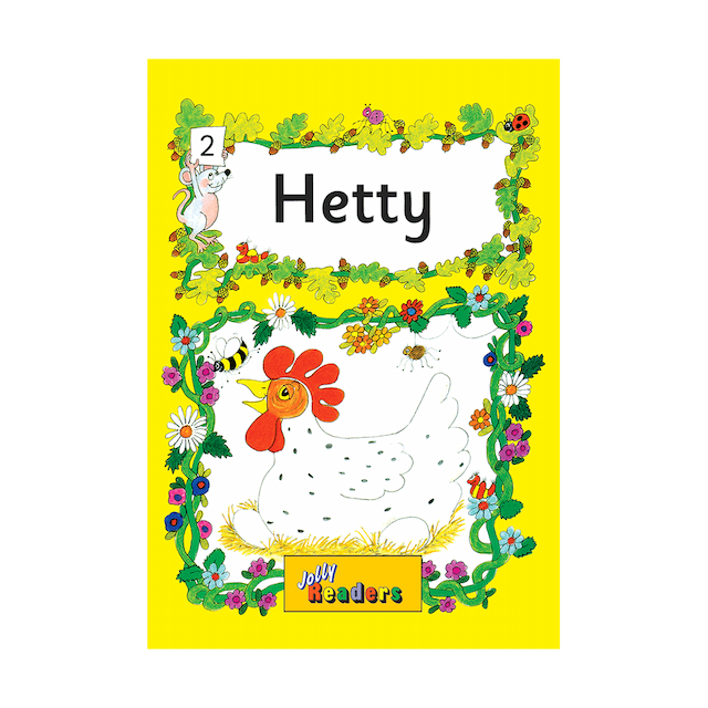 کتاب Jolly Readers Hetty