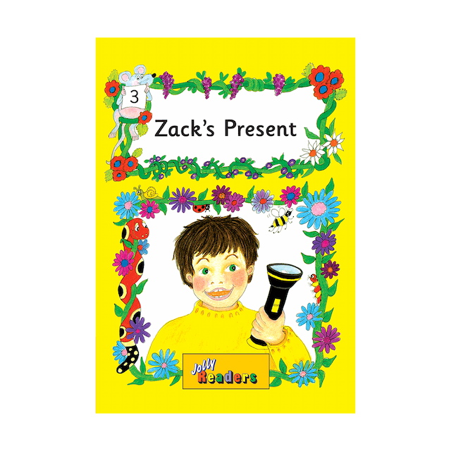 کتاب Jolly Readers Zacks Present