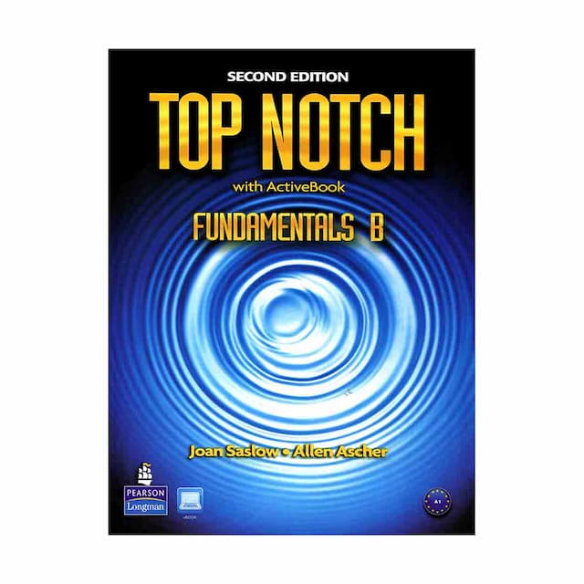 خرید کتاب Top Notch Fundamentals B 2nd