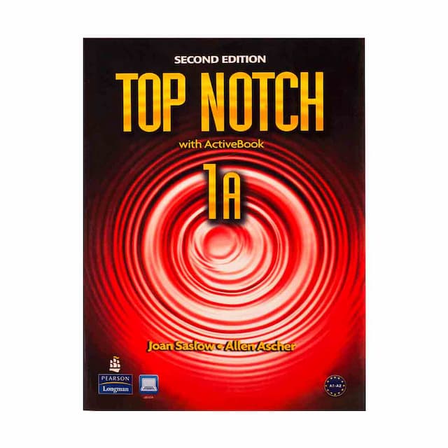 کتاب Top Notch 1A (Second Edition)