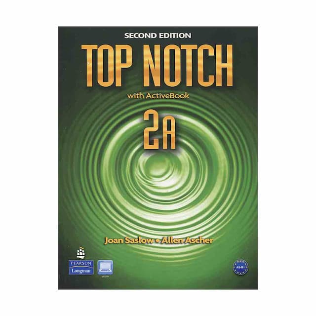 کتاب Top Notch 2A (Second Edition)