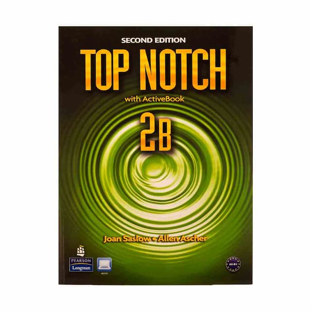 کتاب Top Notch 2B (Second Edition)