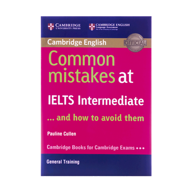 خرید کتاب Common Mistakes at IELTS Intermediate