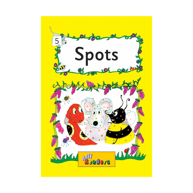 کتاب Jolly Readers Spots