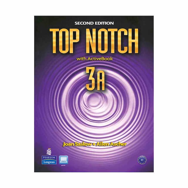 کتاب Top Notch 3A (Second Edition)