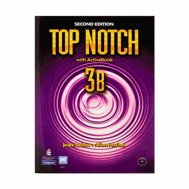 کتاب Top Notch 3B (Second Edition)