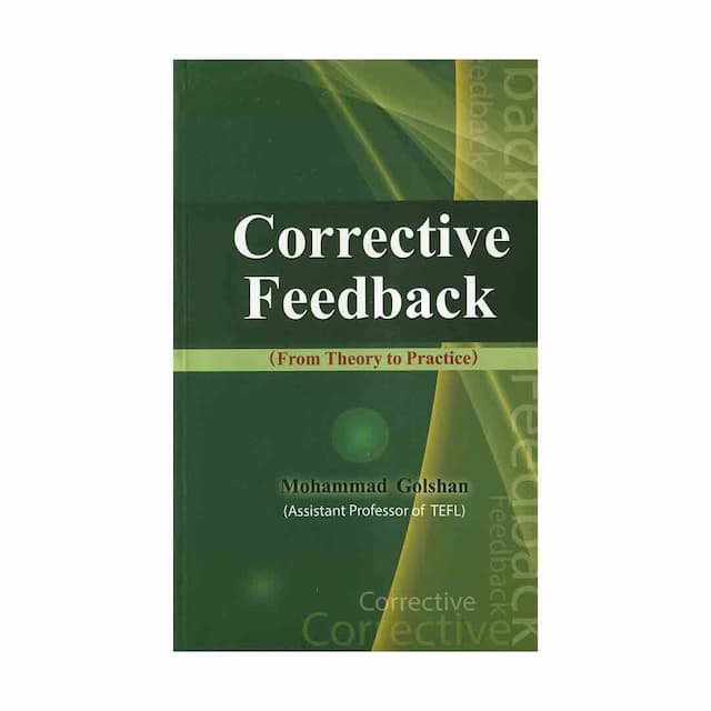 خرید کتاب Corrective Feedback from theory to practice