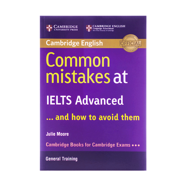 خرید کتاب Common Mistakes at IELTS Advanced