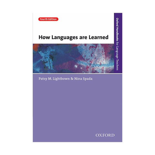 خرید کتاب How Languages are Learned 4th Edition