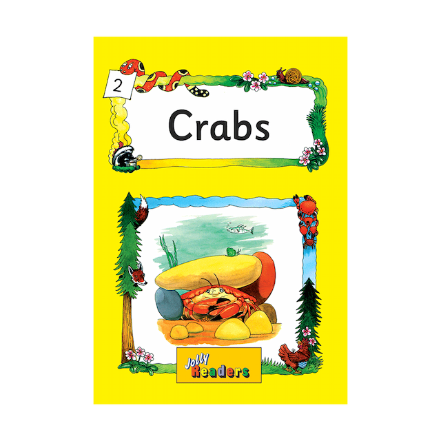 خرید کتاب Crabs