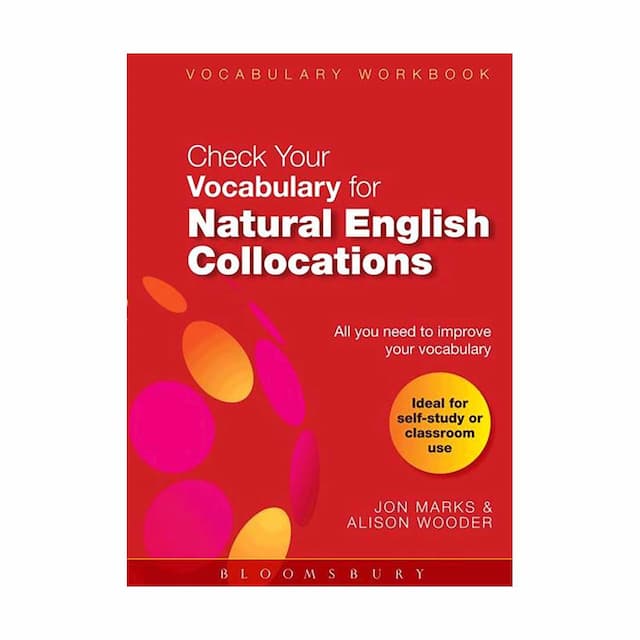 کتاب Check Your Vocabulary for Natural English Collocations