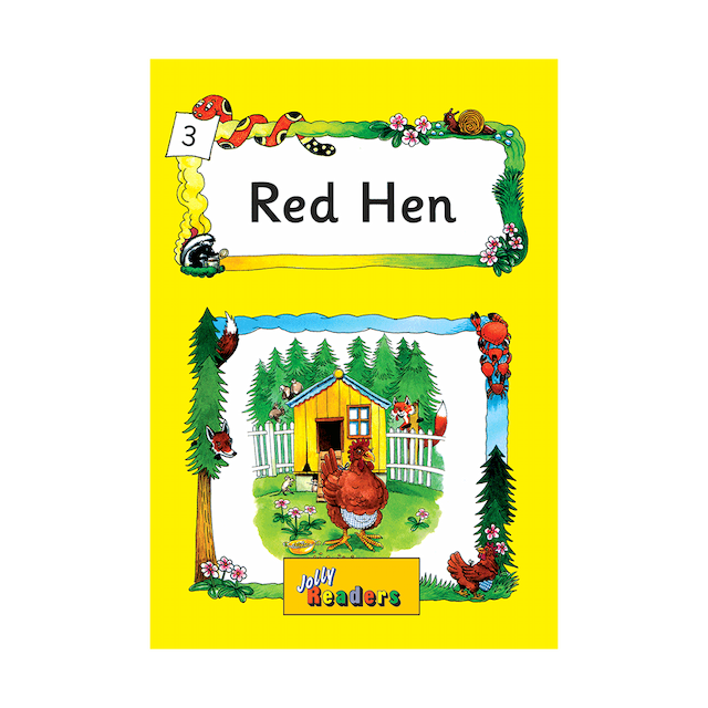 کتاب Jolly Readers Red Hen