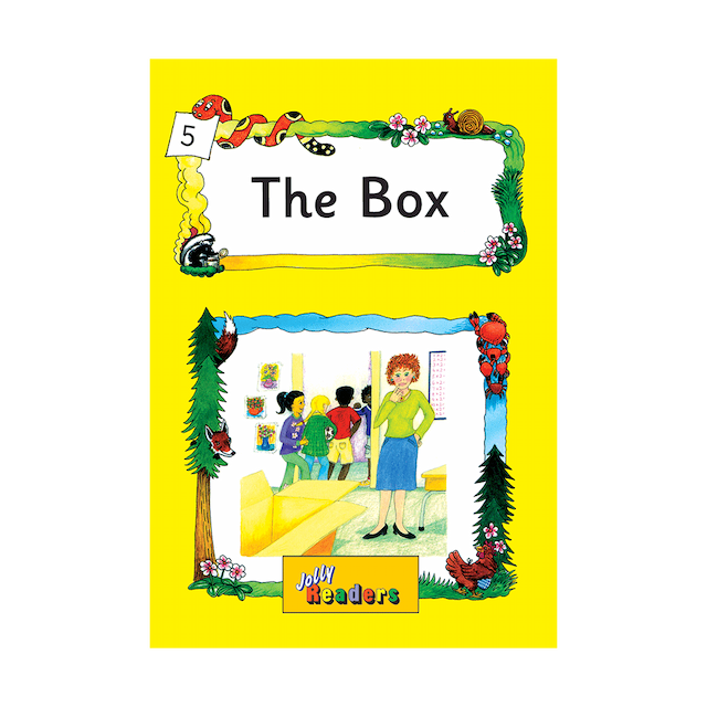 کتاب Jolly Readers The Box