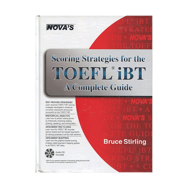 خرید کتاب NOVA’S Scoring Strategies for the TOEFL iBT A Complete Guide