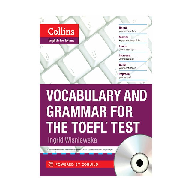 خرید کتاب Collins Vocabulary and Grammar for the TOEFL Test