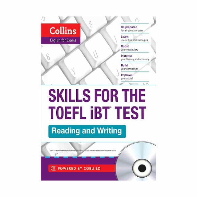 خرید کتاب Collins Skills for The TOEFL iBT Test Reading and Writing