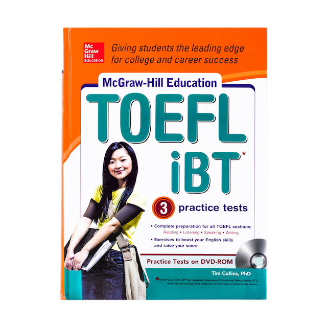 خرید کتاب McGraw-Hill Education TOEFL iBT with 3 Practice