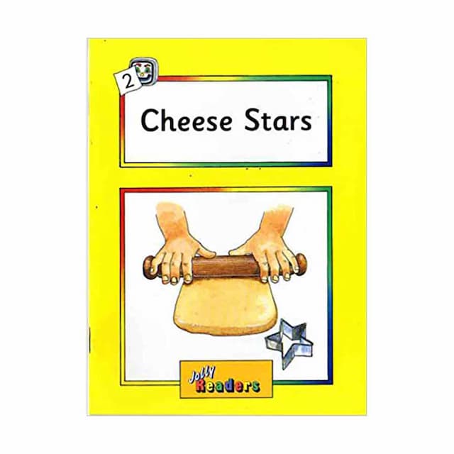 کتاب Jolly Readers Cheese Stars